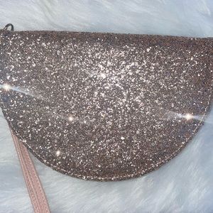 🌹Pink Glitter Phone Wallet/Wristlet🌹